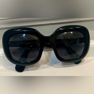 Oliver Peoples Black Sunglasses OV5479SU 100581 Jesson Square Polarized